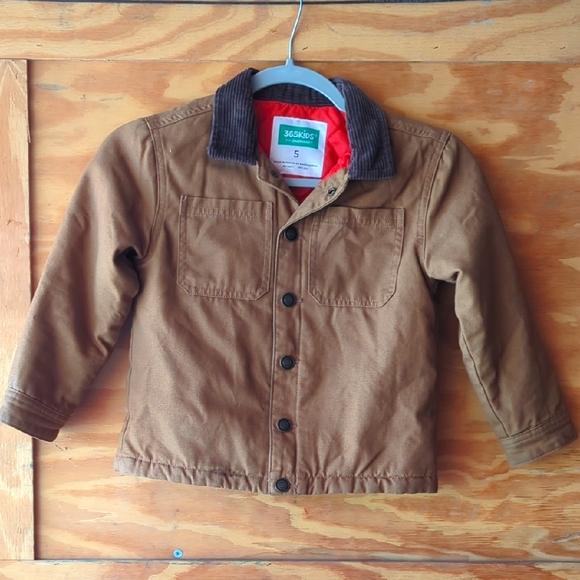 Other - Brown Jacket with Black Collar